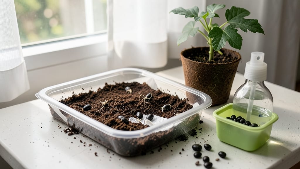 Passion Flower Seed Germination: Moisture-Controlled Sprouting for Reliable Blooms