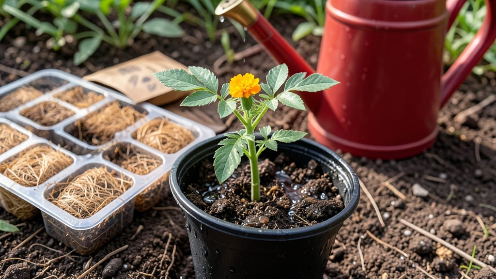 Soil Seed and Water: Layered Moisture Secrets for Germination Success