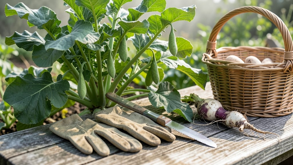 Turnip Seed Pods: Cold Stratification Blueprint for Reliable Germination