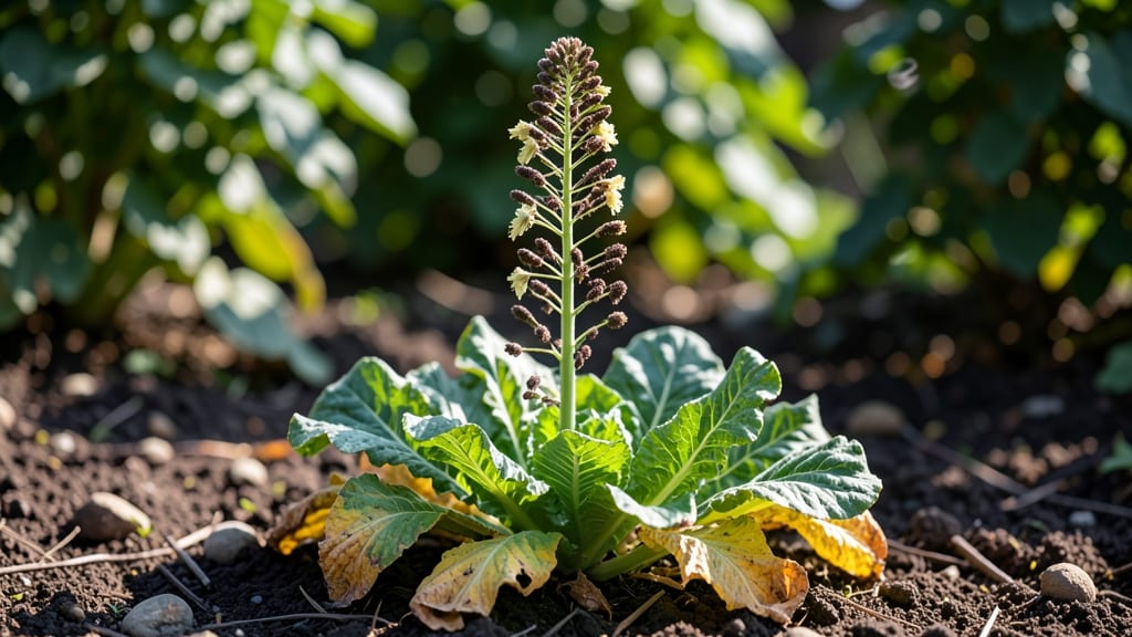 Lettuce Seed Pods: Natural Pod-Splitting Hack for Effortless Seed Extraction