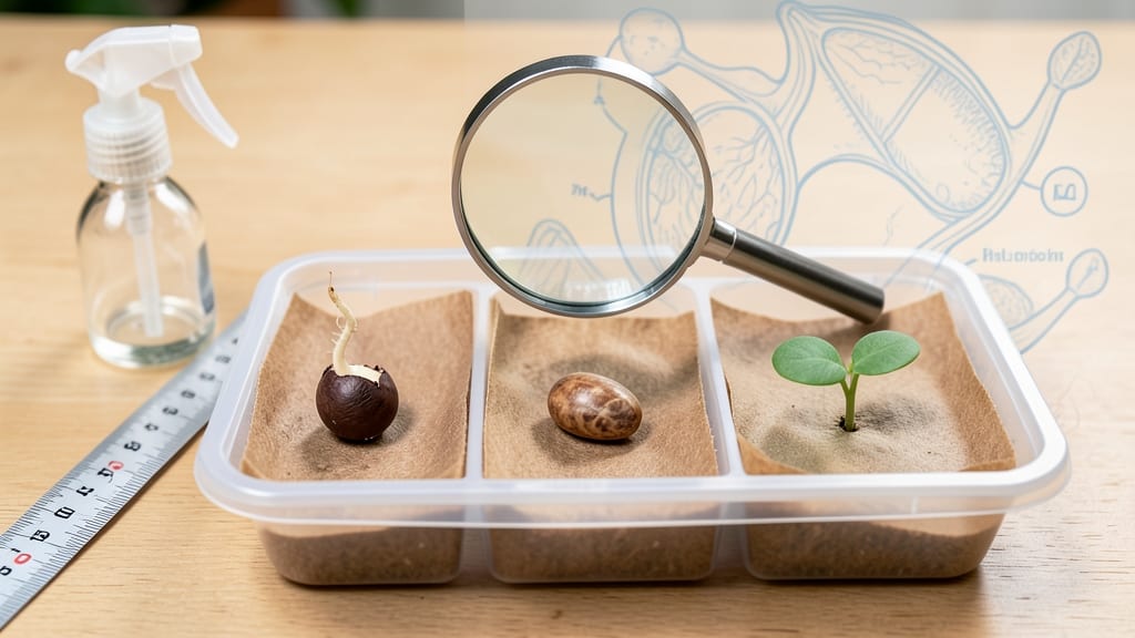 Seed Germination Explained: Step-by-Step Science for Strong Starts