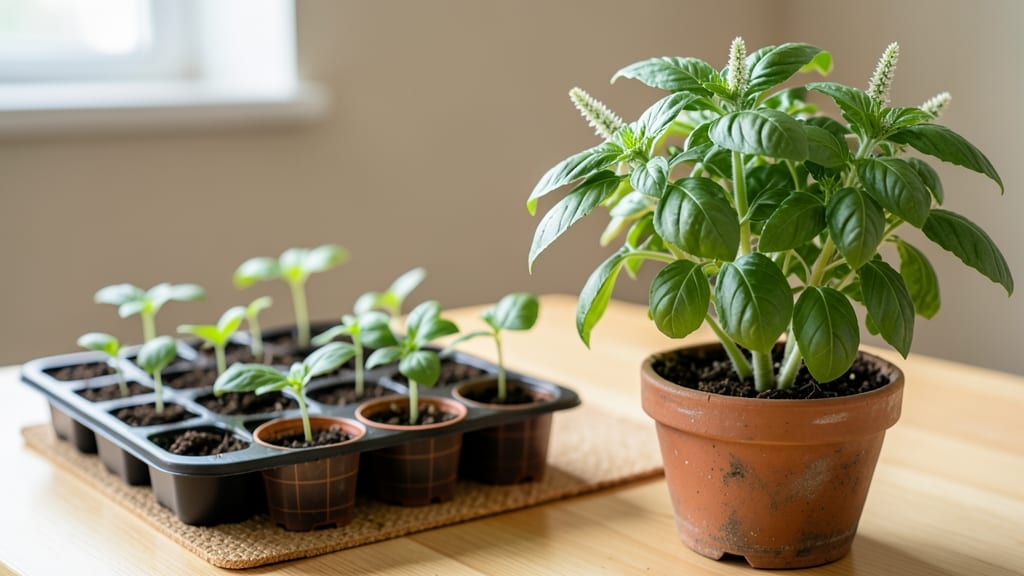 Growing Basil From Seed in Containers: Fast-Germinating Herbs With Year-Round Yields