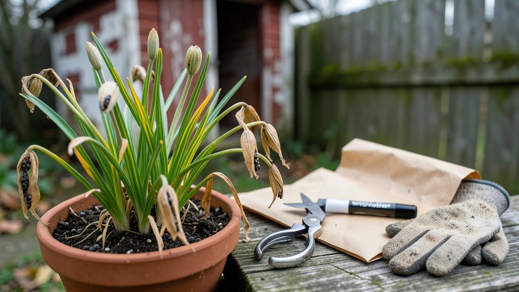 Crocus Seed Pods: Stress-Free Extraction for Zero-Waste Germination
