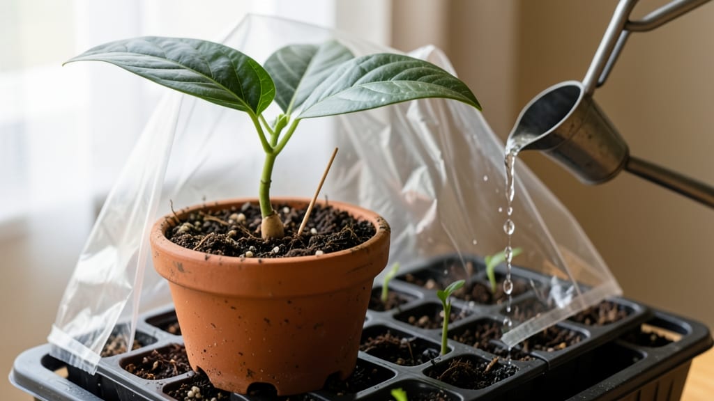 How to Grow Avocado Seed in Soil: Greenhouse-Ready Plant in 3 Months