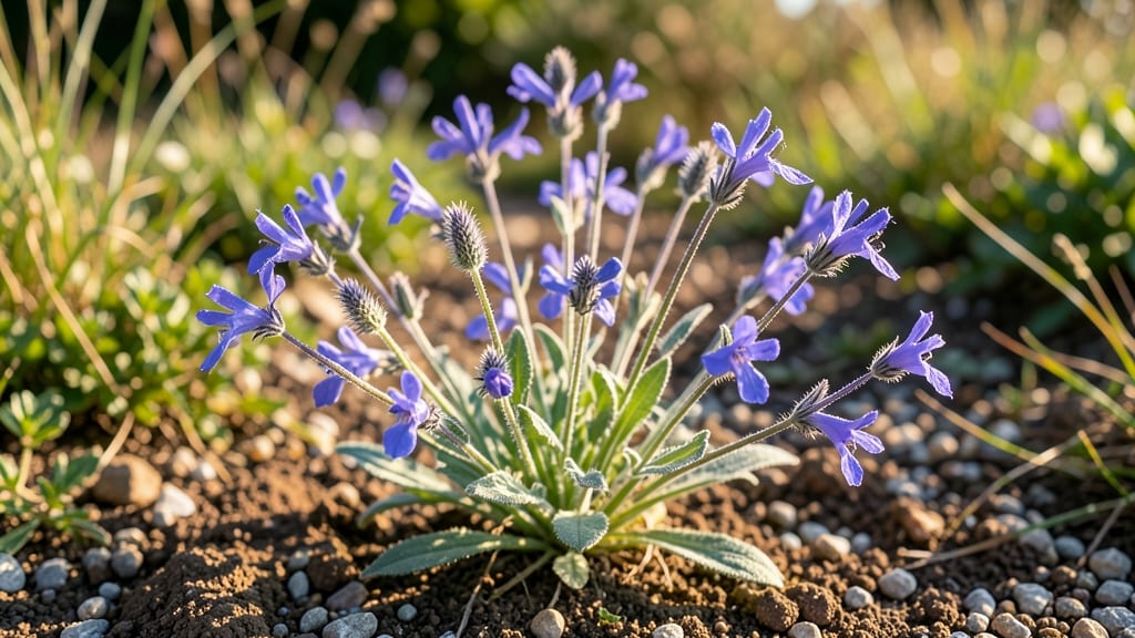 Virginia Stickseed Flower: Twist-Free Pods That Release Seeds Naturally
