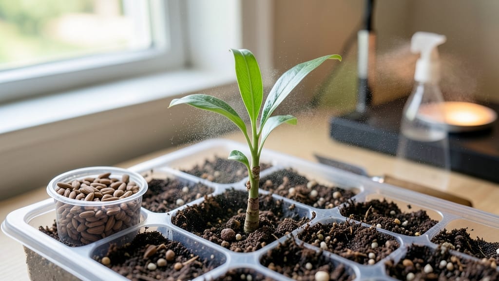 Eucalyptus Seed Propagation: Moisture-Controlled Pods That Pop Open Naturally