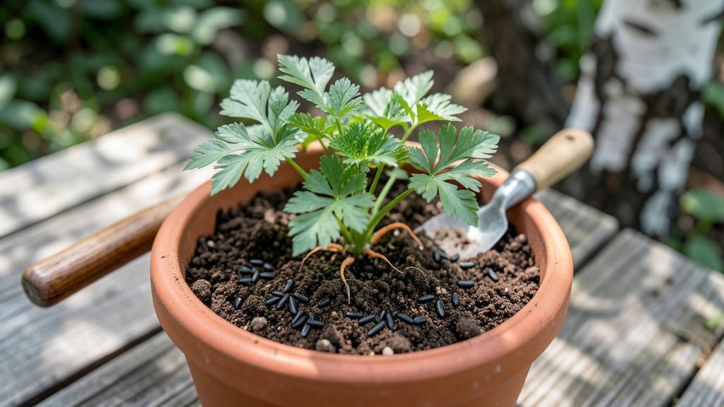 Growing Carrots From Seed in Pots: Deep, Straight Roots Without Crowding