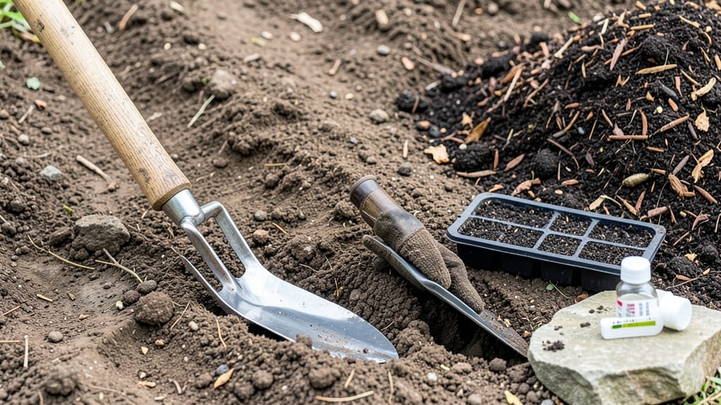 Prepare Seed Bed: Loose Soil Blueprint for Strong Root Growth