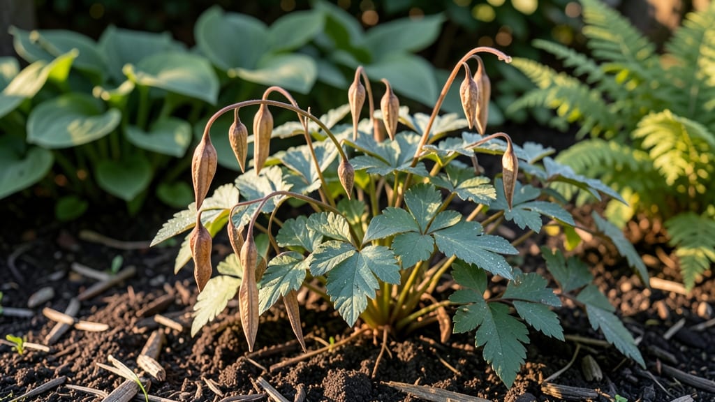 Bleeding Heart Plant Seed Pods: Gentle Twist-Free Release for Zero-Waste Saving