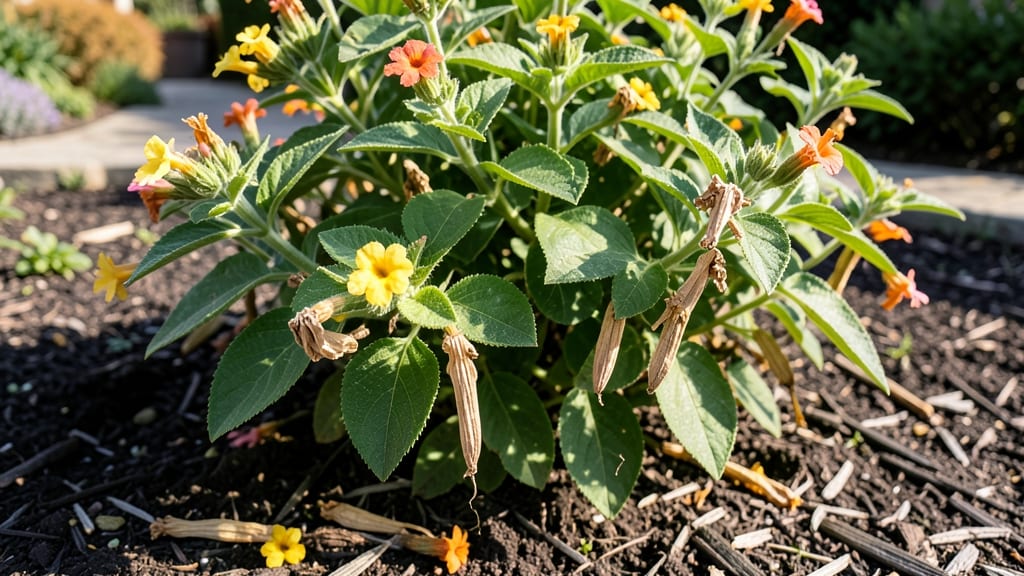 What Do Lantana Seed Pods Look Like: Twisted Woodland Capsules With Hidden Seeds Inside