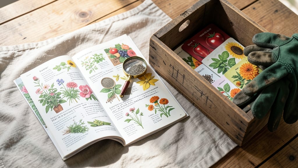 Garden Seed Catalogs: Year-Round Blooms With Zero-Waste Seed Saving