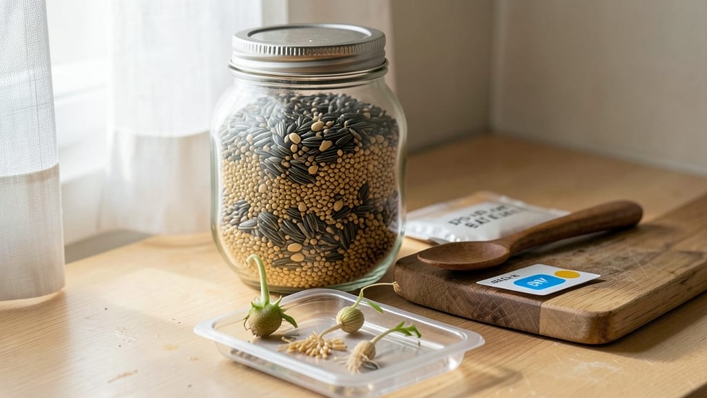 How to Keep Bird Seed From Sprouting: Dry Storage Secrets for Long-Term Freshness