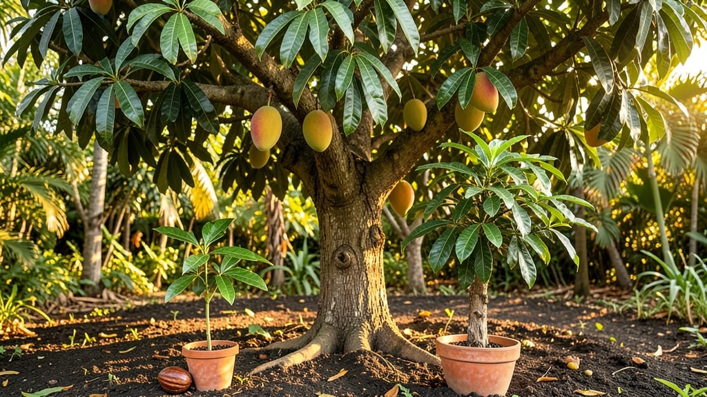 Mango Tree from Seed to Fruit: Bloom-Ready in 2 Years With Zero Twist Struggle