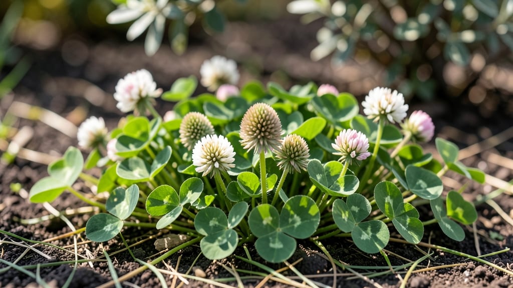 Clover Seed Heads: Cold-Stratifed Blooms in 60 Days