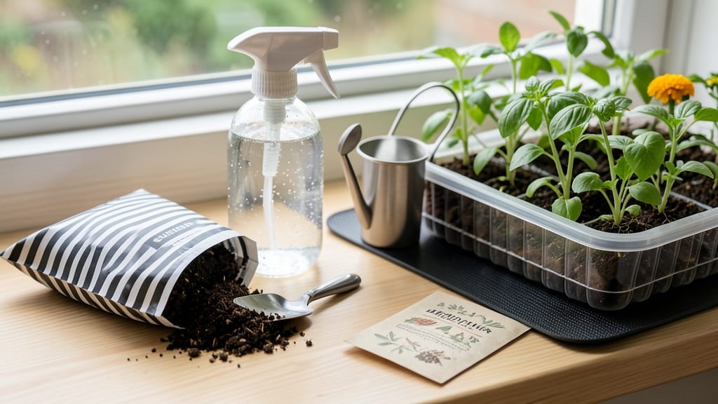 DIY Seed Starter Trays: Foolproof Depth and Spacing for Strong Roots