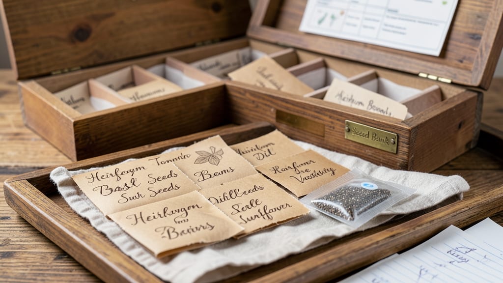 Seed Bank Box: Layered Moisture Control for Long-Term Viability