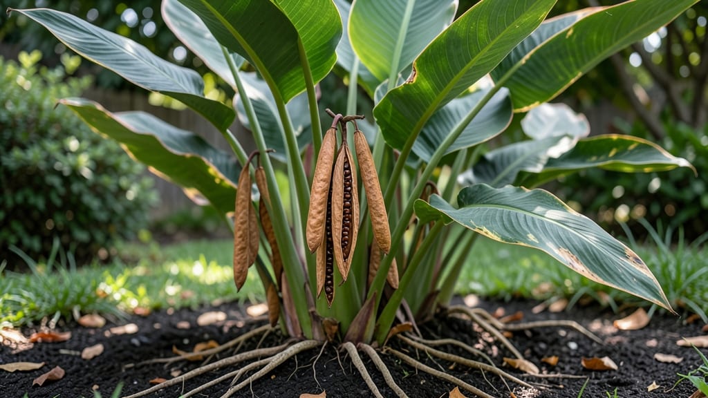 Canna Lily Seed Pods: Twist-Free Extraction for Viable Year-Round Saving