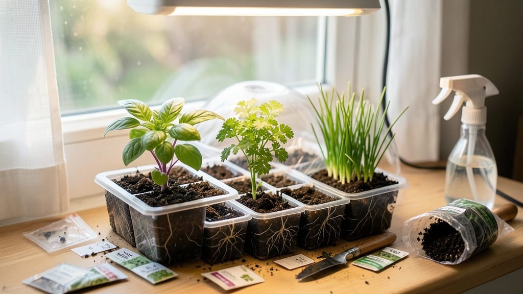Seed Starter Kits: Pre-Soaked Soil Blocks for Zero-Waste Transplanting
