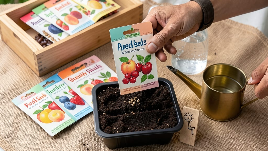 Fruit Seed Packets: Cold-Stratified Viability in 60 Days for Reliable Germination