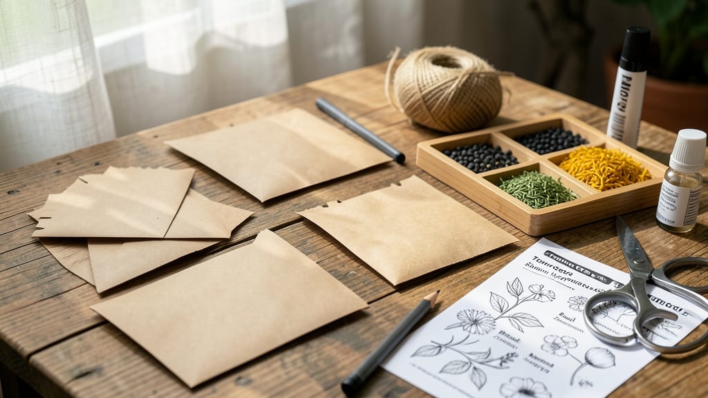 How to Make Seed Packets: Zero-Waste Harvesting With Twist-Free Pods