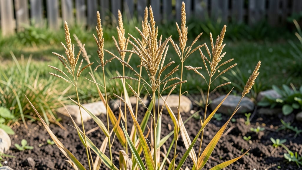 Millet Seed Head Growing Guide: Dry and Store for Next Year’s Fragrant Lawn Blooms