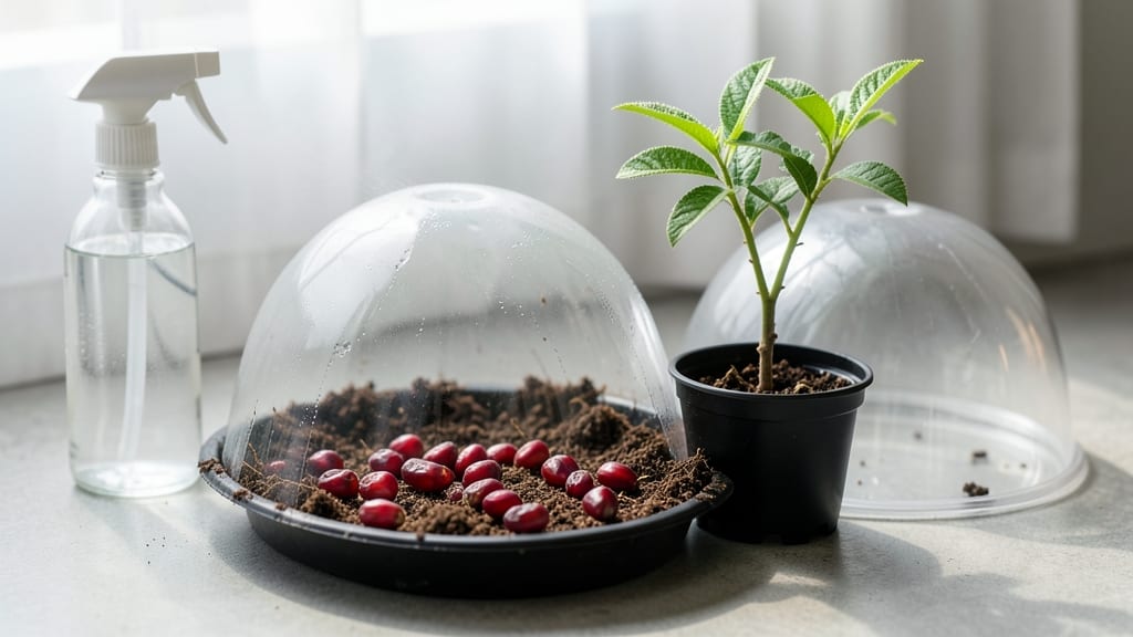 Pomegranate Seed Propagation: Foolproof Twist-Free Pod Cracking for Zero-Waste Saving
