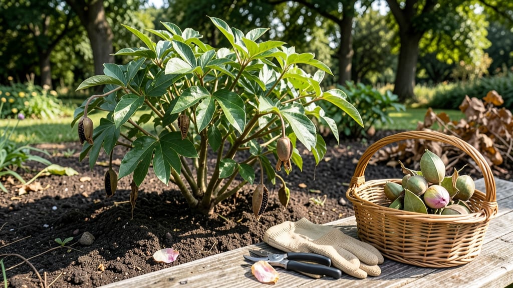 Peony Seed Pods: Pods That Crack Open Without Twisting for Easy Seed Harvesting