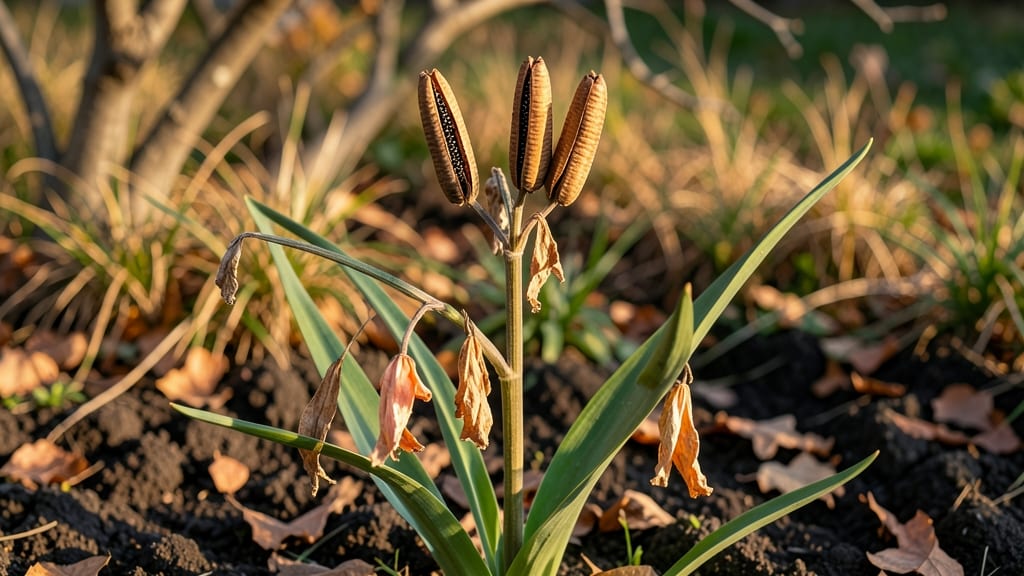 Tiger Lily Seed Pods: Natural Pop-Open Technique for Zero-Waste Harvesting