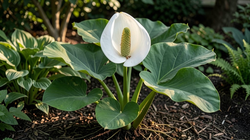 Arum Lily Seed Head: Twist-Free Harvesting for Viable Next-Year Blooms
