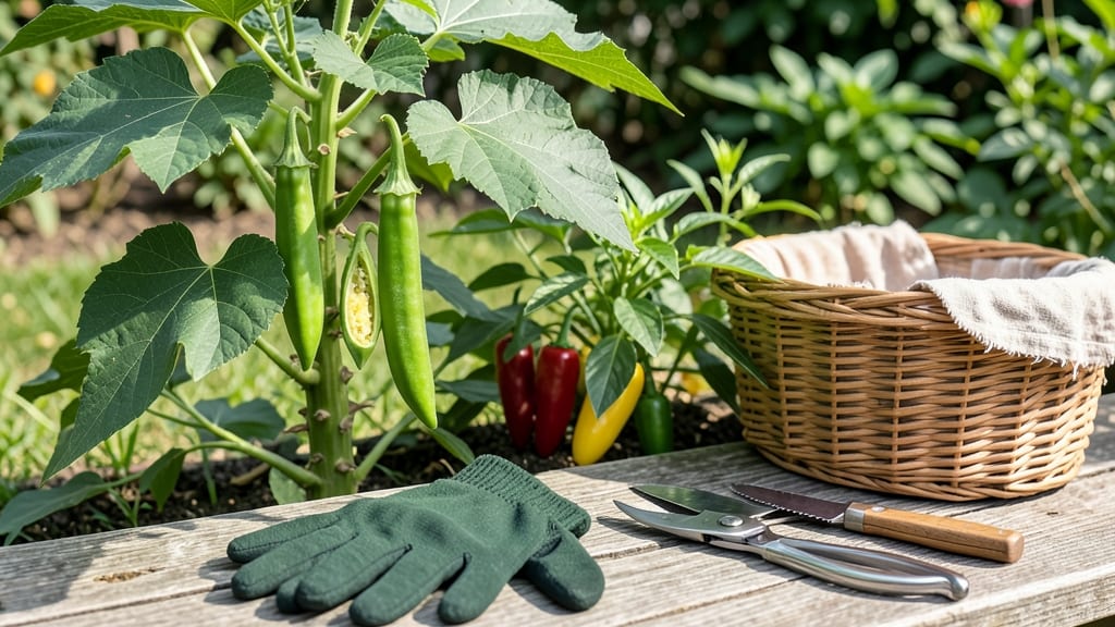 Edible Seed Pods: Stress-Free Harvesting for Viable Year-Round Growth