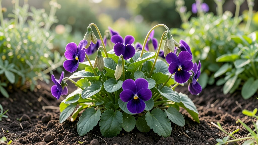 Viola Seed Pods: Twist-Resistant Harvesting for Zero-Waste Seed Saving