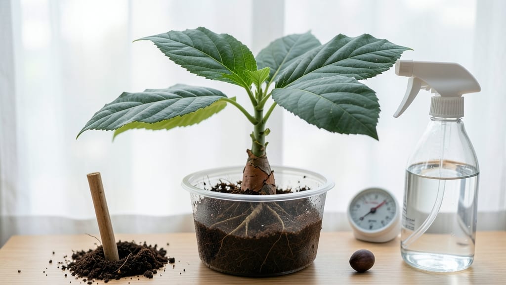 Jackfruit Seed Germination: Step-by-Step Moisture and Temperature Guide