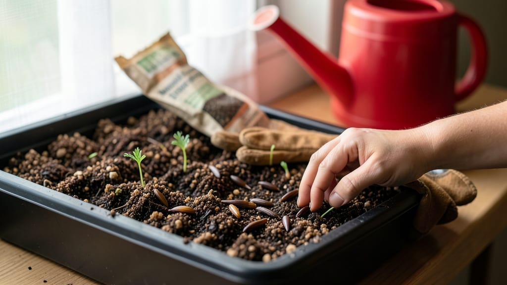 A Little Seed For Me To Sow: Step-by-Step Guide to Stress-Free Seed Saving