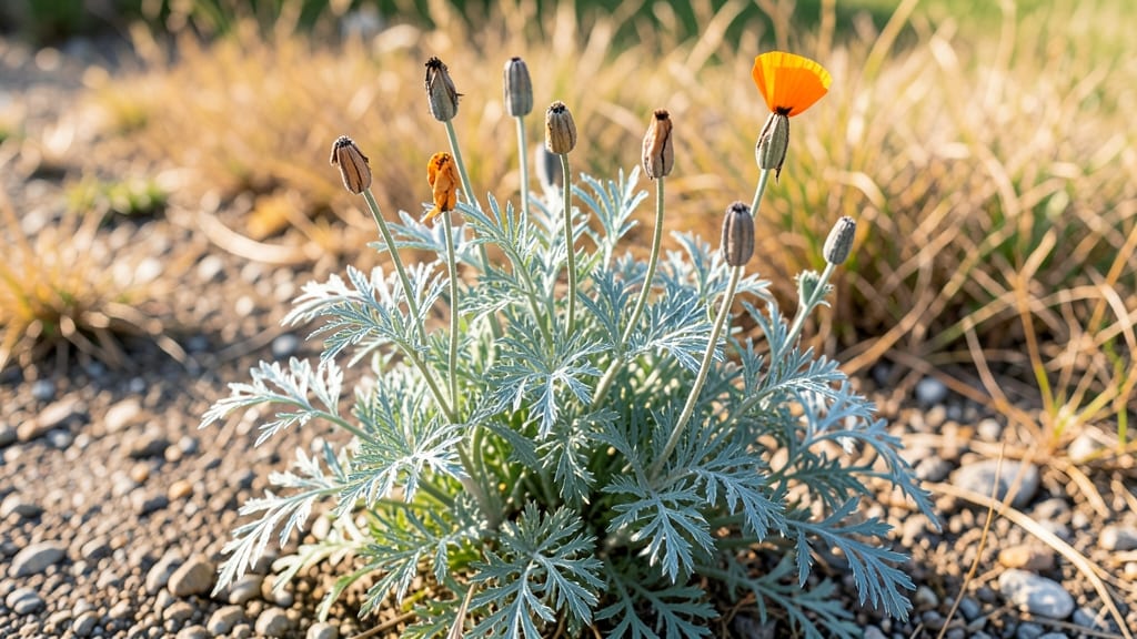 Dry Poppy Seed Pods: Twist-Resistant Pods That Crack Open Naturally