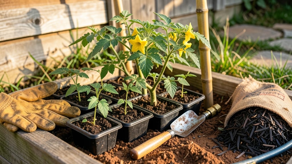 How to Grow Tomatoes From Seed Outdoors: Sun-To-Sauce Success in 60 Days