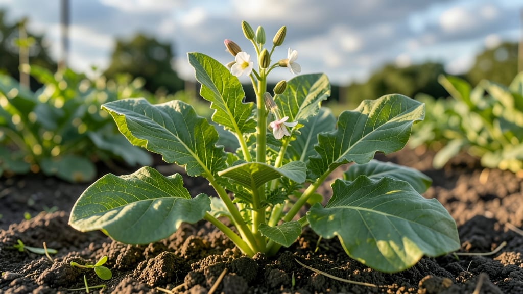 Radish Seed Pods: Cold-Stressed Splitting for Effortless Extraction
