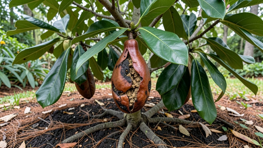 Deformed Magnolia Seed Pods: Twist-Free Extraction for Viable Seeds