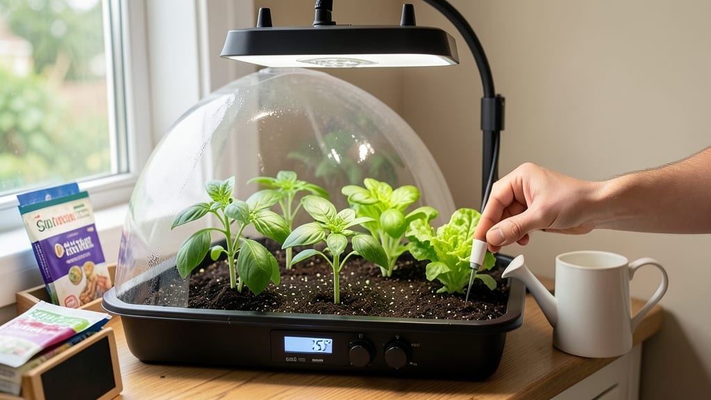 Seed Starting Heat Mat: Precision Warmth for Faster Germination