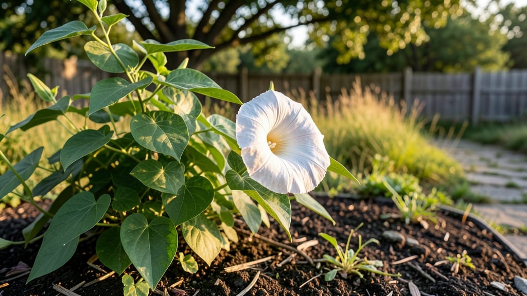 Moon Vine Seed Pods: Cold-Stressed Blooms That Pop Open Naturally