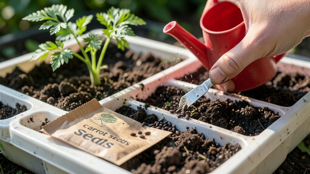 Seed of Carrot: Twist-Free Pods for Zero-Waste Harvesting