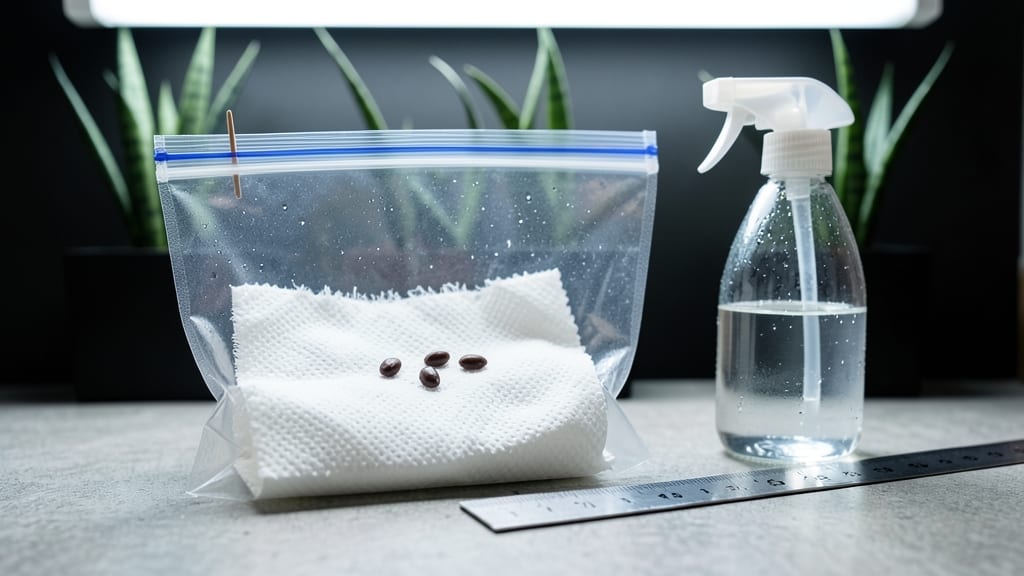 ZipLoc Bag Seed Germination: No-Mess Sprouting in 7 Days