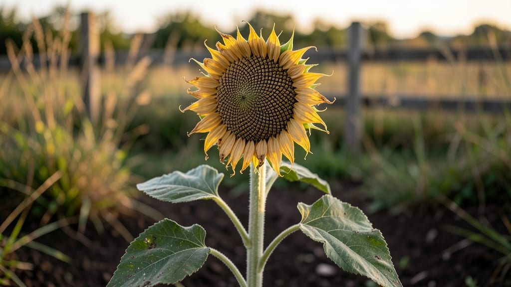 Sunflower Seed Heads: Twist-Resistant Pods for Zero-Waste Seed Saving
