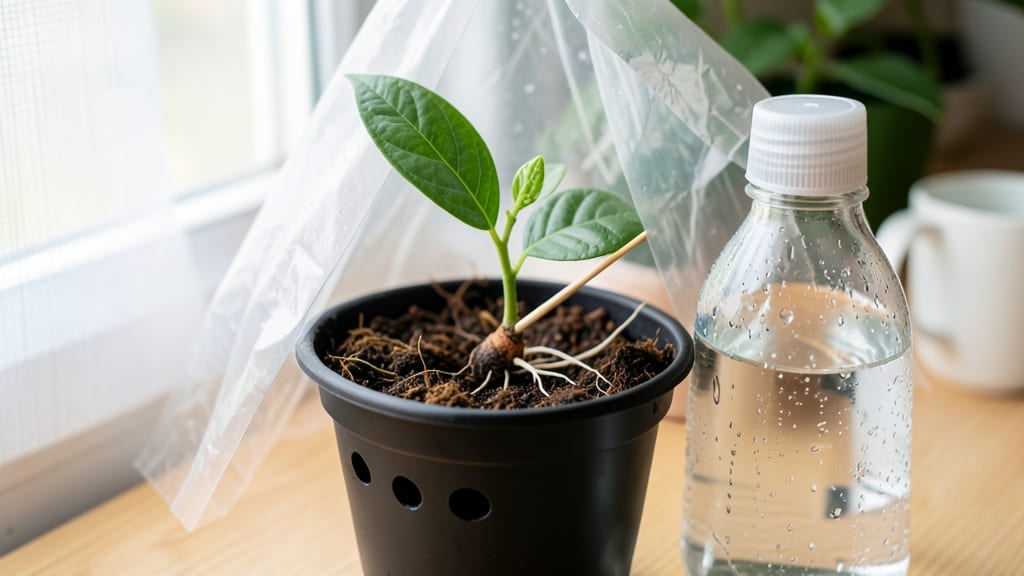 Avocado Seed In Dirt: Germination Hack Using Coffee Grounds