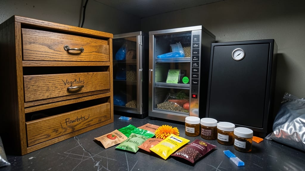 Seed Storage Cabinets: Humidity-Controlled Climate for Long-Term Viability