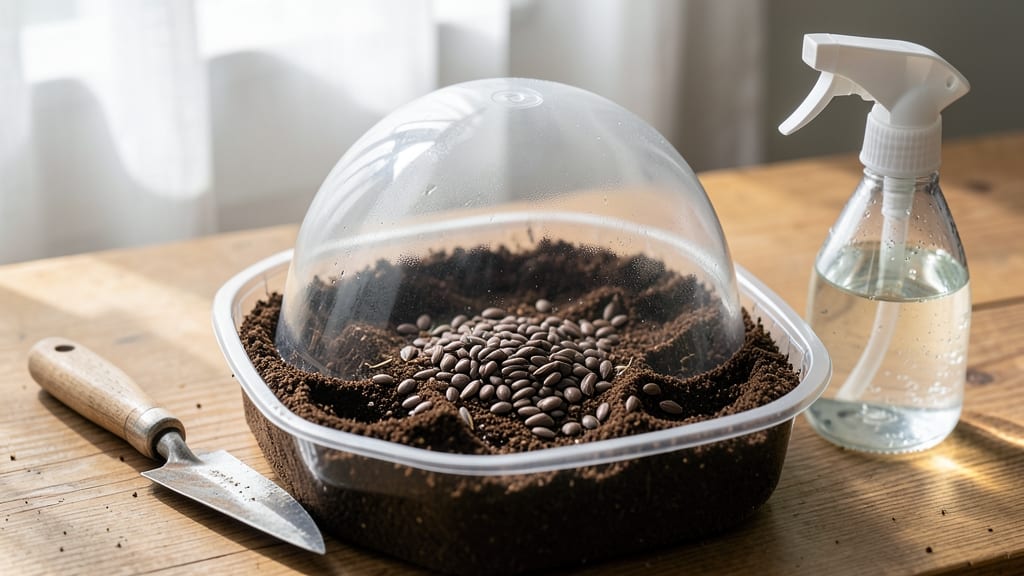 Marigold Seed Germination: Cold-Stressed Sprouts in 60 Days