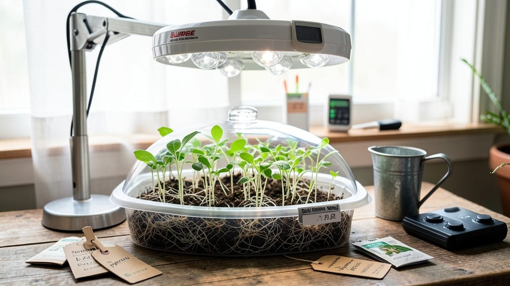 Burpee Seed Starting System: Stress-Free Sprouting for Stronger Plants