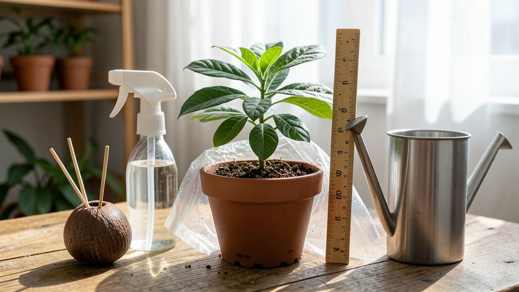 How to Plant Avocado Seeds Indoors: Germination Success in 3 Simple Steps