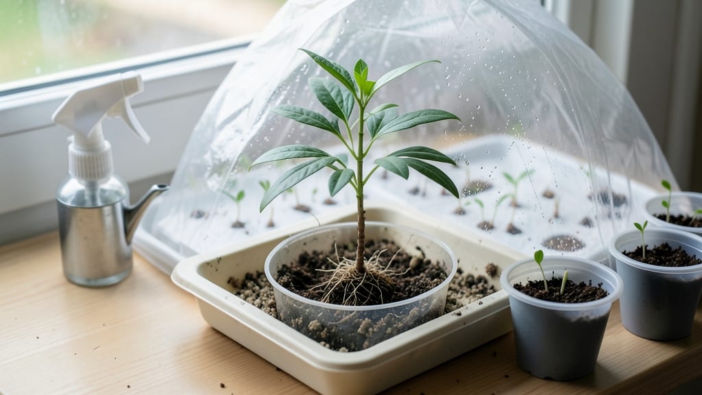 Eucalyptus Seed Germination: Moisture-Controlled Soil Method for 90% Success