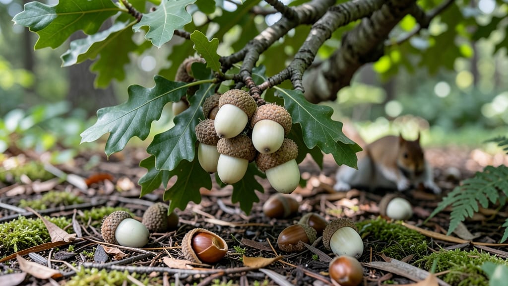 Oak Tree Seed Pods: Twist-Resistant Pods for Effortless Seed Extraction