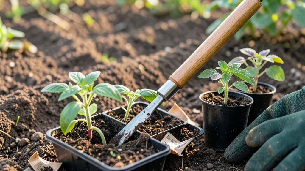 Seed Dibber Tool: Precision Planting for Straight, Stress-Free Seedlings